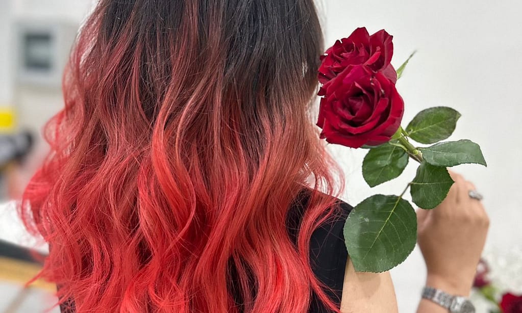 Refresh With A Hair Wash, Blow Dry, Hair Trim And Root Color Dubai other Shop Online at Dubai Trades 2
