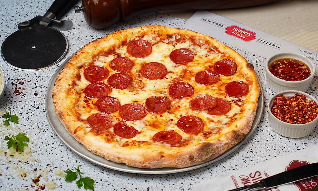 Relish With Classic Or Premium Pizza! Abu Dhabi restaurants Shop Online at Dubai Trades 6