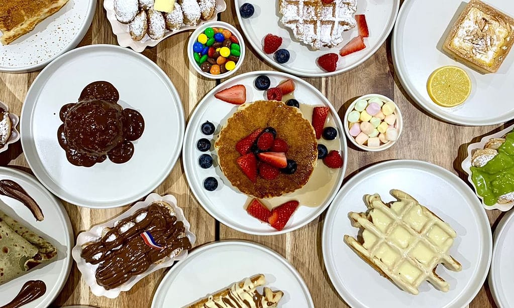 Satisfy Your Sweet Tooth With Half Off At Stroopwafel Cafe Abu Dhabi restaurants Shop Online at Dubai Trades 2