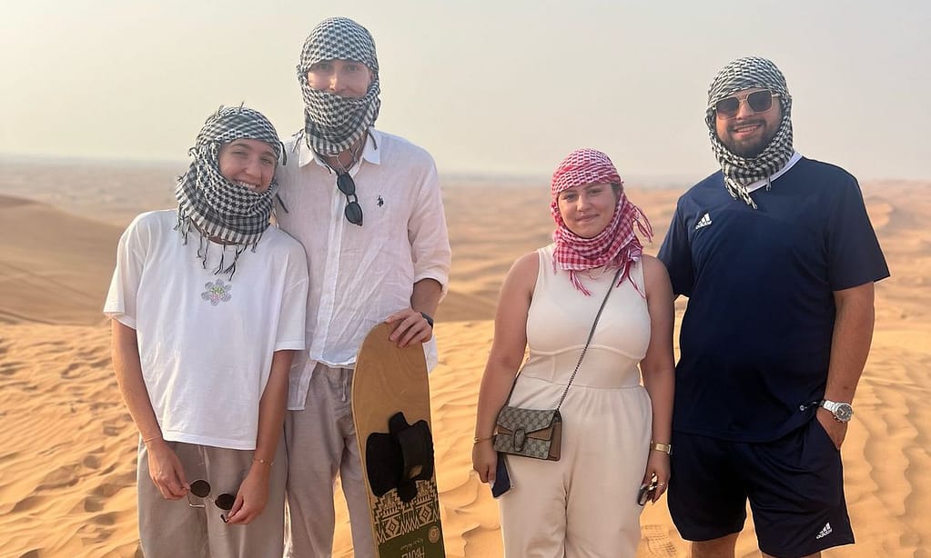 Thrilling Desert Safari With Bbq, Self-Drive Quad Bike Ride Options Dubai package Shop Online at Dubai Trades 6