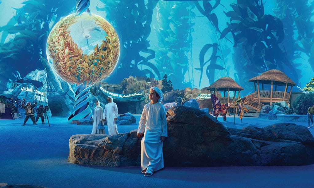 Tickets To Sea World, Ferrari World, Yas Waterworld, Or Warner Bros Dubai package Shop Online at Dubai Trades 2