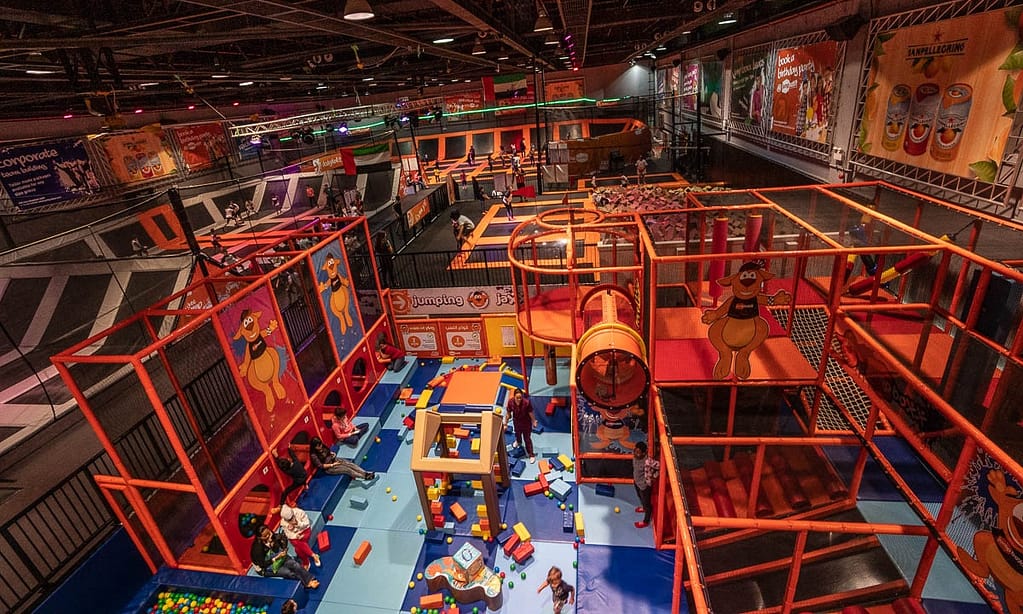 Up To 36% Off On Indoor Play Area At Jump Boxx Dubai activities Shop Online at Dubai Trades 4