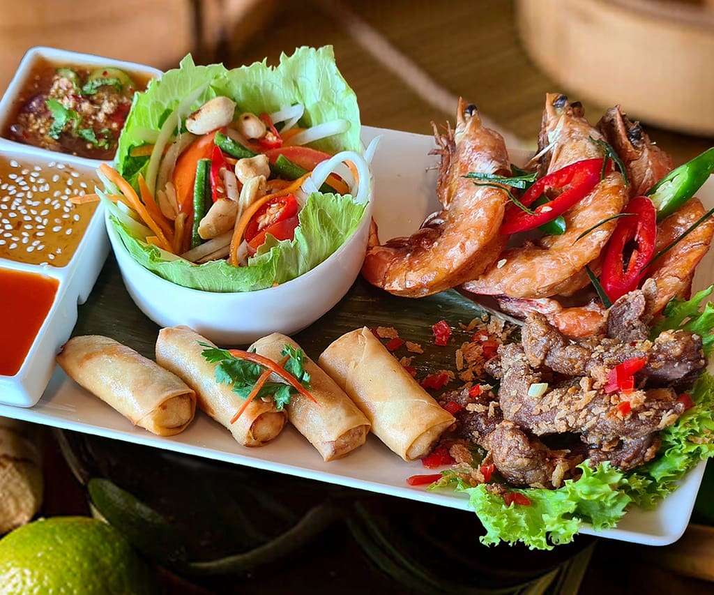 Authentic Thai Cuisine In Multiple Dubai Locations: Aed 50 Voucher Dubai restaurants Shop Online at Dubai Trades 7