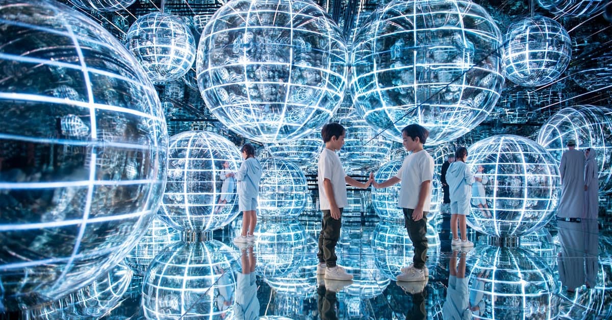 Buy 30% Off Entry Ticket For One Person – Explore 12 Immersive Worlds! Now at Special Price in DubaiTrades.com 2 30% Off Entry Ticket For One Person – Explore 12 Immersive Worlds! Shop Online at Special Price from Dubai Trades 2