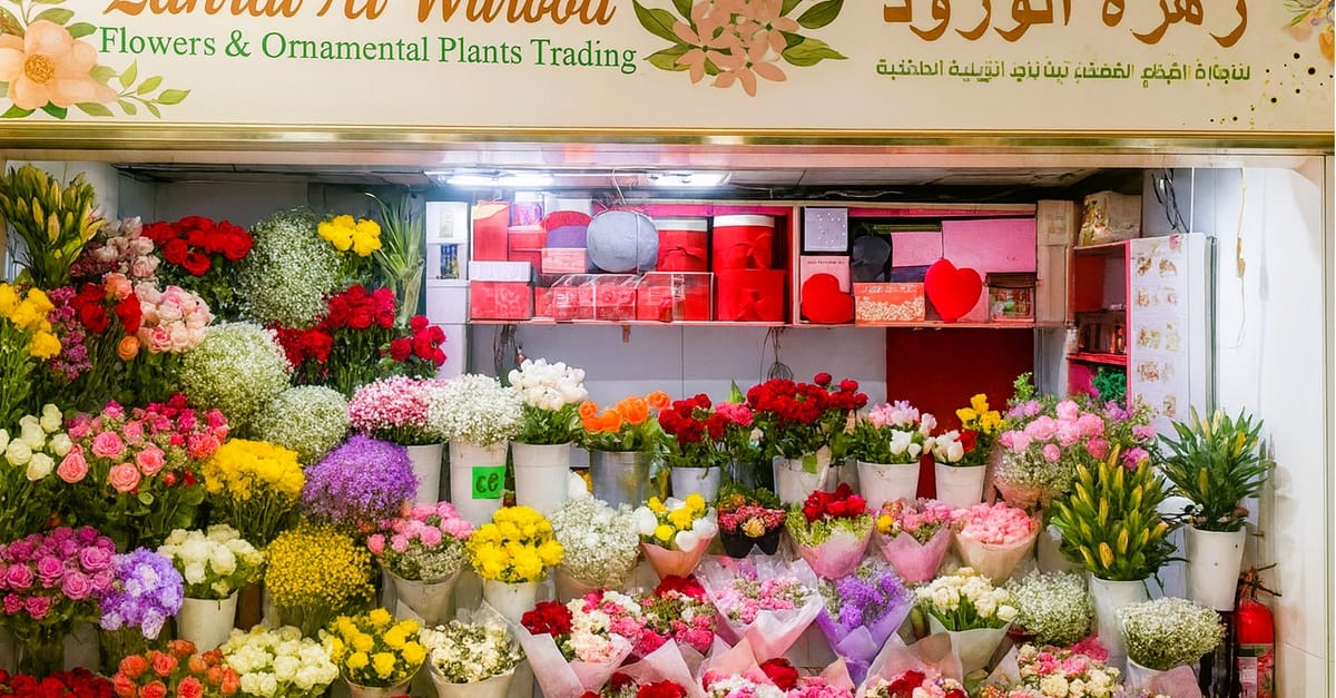 Stunning Choice Of 12,18, 24, 50 Or 100 Rose Bouquets In Your Favorite Color Shop Online at Special Price from Dubai Trades 2