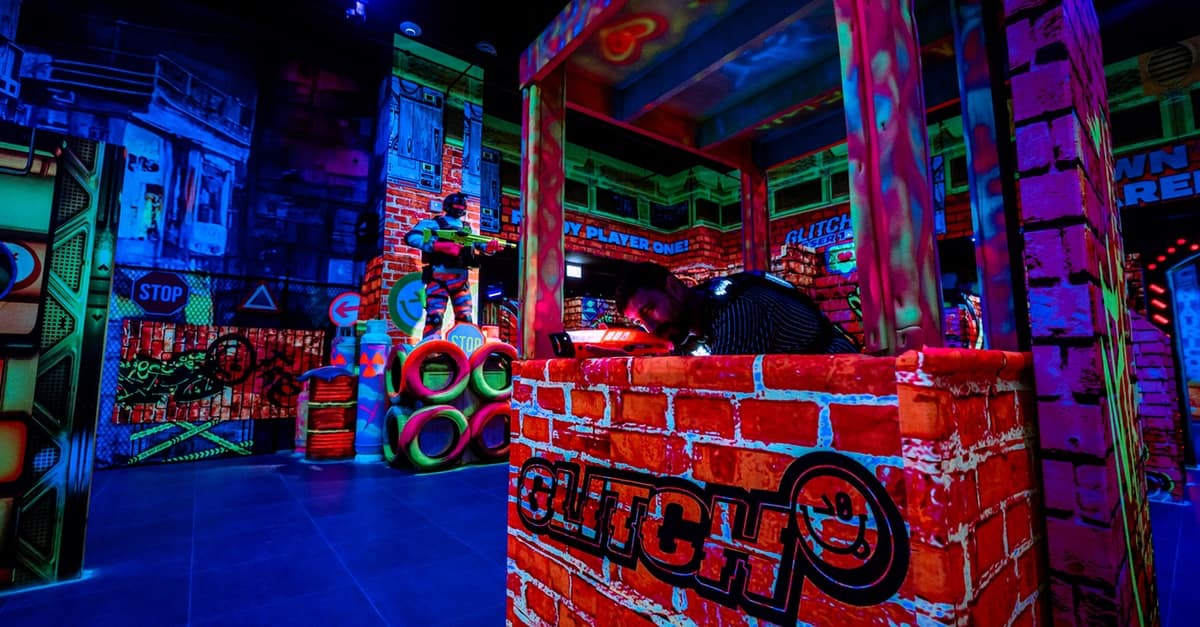 Single Game Of Laser Tag, Bundle Game Of 3 Or Laser Tag For 4 SHOOTING Shop Online at Special Price from Dubai Trades 2