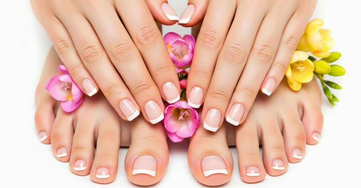 Get Classic Mani-pedi With Normal Color, Gelish Nails, Or More NAILS Shop Online at Special Price from Dubai Trades 2