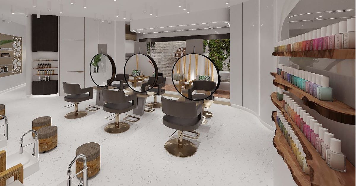 Complete Hair Transformation: Hair Cut, Color, Hot Oil Or Threading HAIRDRESSER Shop Online at Special Price from Dubai Trades 2
