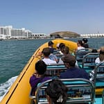 75-Minute Yas Island Speedboat tour from Yas Bay at Yas Bay Waterfront
