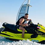 Dubai Jet Ski: 1-Hour Burj Al Arab & Atlantis Tour at Jumeirah Mosque, Dubai, United Arab Emirates - Image 2