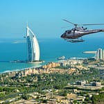 Dubai Scenic Helicopter Tour: The Palm Tour (17 Minutes) at Dubai Police Academy