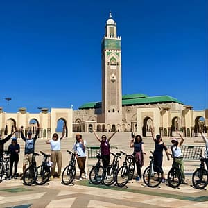 13 Km Bike Tour in Lively Casablanca at BoulangeriePâtisserie Galvez, Casablanca, Morocco Activities Shop Online at Dubai Trades