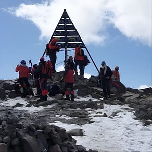2-Day Toubkal Trek from Marrakech at Hôtel Restaurant Café de France, Marrakesh, Morocco Activities Shop Online at Dubai Trades
