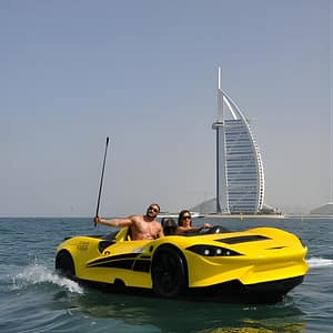 30 minutes Private Jet Car Experience with Burj Al Arab View at Nemo WaterSports Jet Ski Dubai & Flyboard, Dubai, United Arab Emirates Activities Shop Online at Dubai Trades