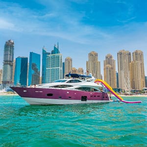 4 Hour Yacht Ride & Slide, Swim & Snorkel with BBQ Lunch – Boat Tours and Cruises Boat Tours and Cruises Shop Online at Dubai Trades