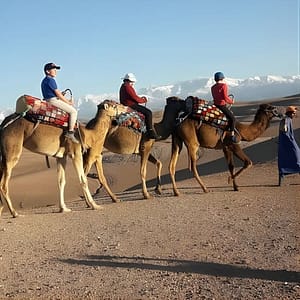 Agafay Desert & Sunset Camel Ride From Marrakech at Hôtel Restaurant Café de France, Marrakesh, Morocco Activities Shop Online at Dubai Trades