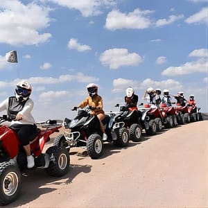 Agafay desert quad bike adventure at Hôtel Tazi, Marrakesh, Morocco Activities Shop Online at Dubai Trades