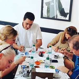 Arabic Calligraphy Workshop Marrakech at Musée de Marrakech d’architecture, Marrakesh, Morocco Activities Shop Online at Dubai Trades