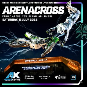 Arena Cross World Tour Finals at Etihad Arena – Sports Events Sports Events Shop Online at Dubai Trades