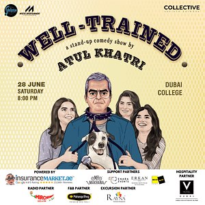 Atul Khatri Live in Dubai – Comedy Events Comedy Events Shop Online at Dubai Trades