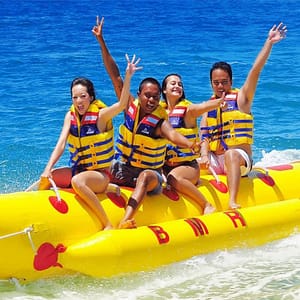 Banana Ride, Donut Ride & Wake Board Ride in Jumeirah – Water Sports Travel, Activities & Events Shop Online at Dubai Trades