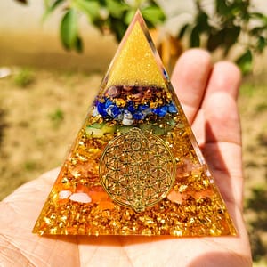 .7-layer Of Life Orgone Pyramid. Decorative Accessories Shop Online at Dubai Trades