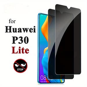 1-2pcs Anti Spy Screen Protector For Huawei P30 Lite, Tempered Glass 9h Privacy Accessories & Supplies Shop Online at Dubai Trades 2