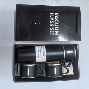 1 Cup With 3 Lid Set, Cup Lid Used As A Cup, New Insulated Cup Car Water Cup Business Gift Set,water Bottle Set Cup & Saucer Sets Shop Online at Dubai Trades