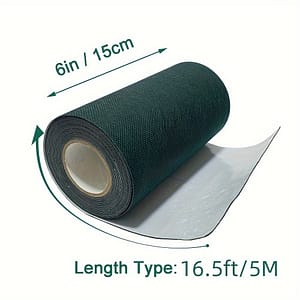1 Pack, Tape, Self-adhesive Seam Tape, Tape For Connecting Artificial Grass Carpets, Indoor And Outdoor Turf Cushion Carpets (6″x 65.6′) Gardening & Lawn Care Shop Online at Dubai Trades