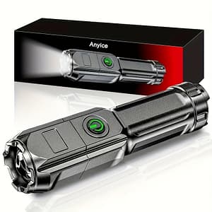 1 Pack/2 Packs Zoomable Flashlight – Portable, Multi-functional, For Outdoor & Home Use Christmas Gift Camping & Hiking Shop Online at Dubai Trades