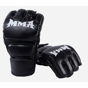 1 Pair Mma Boxing Gloves, Half Finger Punching Gloves, Training Mitts, Gifts Boxing Shop Online at Dubai Trades