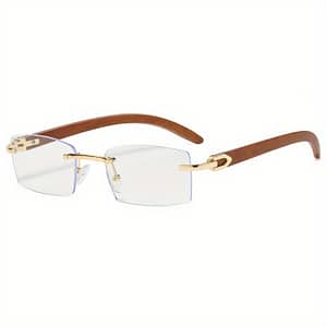 1 Pair Of Fashionable Frameless Glasses Accessories Shop Online at Dubai Trades