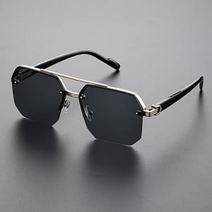1 Pair Of Men’s Fashion Casual Double Beam Glasses Accessories Shop Online at Dubai Trades