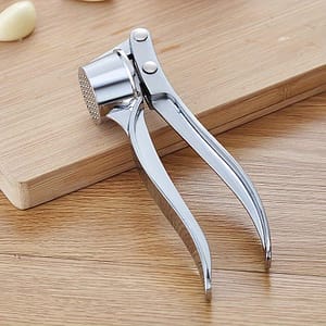 1 Piece Metal Garlic Press Manually Crusher Handheld Ginger Kitchen Tools Kitchen Accessories Garlic Presses Shop Online at Dubai Trades