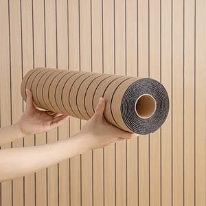 1 Roll Self-adhesive Foam Wall Panel, 3d Thickened Grid Vinyl Wallpaper, Plastic Wall Sticker For Ceiling Partition In Various Indoor Spaces 3D Wall Panels Shop Online at Dubai Trades
