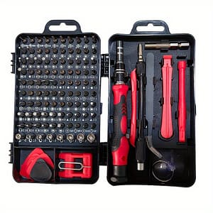 1 Set 115in 1 Screwdriver Set, Steel Screwdriver, Multifunctional Precision Screwdriver For Computer Pc For Tablet Device Watch Repair, Home Tool Accessories Shop Online at Dubai Trades