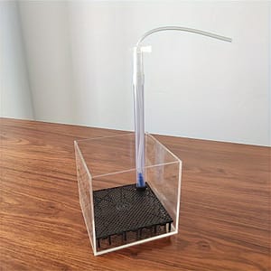 1 Set Clear Transparent Acrylic Shrimp Tank Filter System , Square Seaweed Farming Ugf Box, Under Filter Box For Tank With Plastic Filter Bottom Plate And Plastic Aquarium Pumps & Filters Shop Online at Dubai Trades