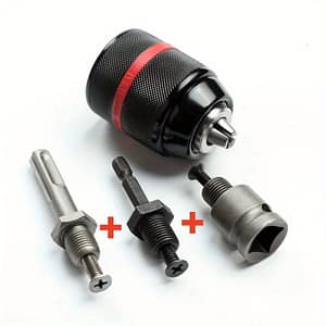 1 Set Metal Heavy Duty 1.5-13mm Keyless Drill Chuck Hex Shank/sds/socket Square Female Adaptor Metal Drill Chuck Converter Drill Chucks Shop Online at Dubai Trades