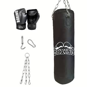 1 Set Of Adult Unisex Martial Arts Boxing Bag For Fighting Mma Taekwondo Muay Thai Training, Hanging Boxing Punching Bag Boxing Shop Online at Dubai Trades