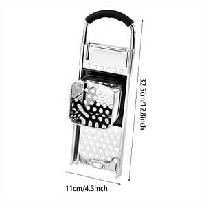 1 Set, Spaetzle Maker, Stainless Steel Spaetzle Maker With Handle, Traditional German Maker, Homemade Grater And Dough Scraper, Kitchen Tools Home & Kitchen Shop Online at Dubai Trades