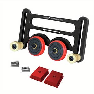 1 Set Woodworking Roller Guides Feather Loc Board Multi-purpose Clear-cut Precision Stock Guides Anti Rebound Safety Pushing Auxiliary Tool Accessories Shop Online at Dubai Trades