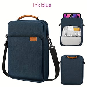 1 Stylish Shoulder Bag For Laptops, Suitable For 11-inch Tablets And 13-inch Laptops – A Lightweight And Shock-resistant Tablet Carrier. Carrying Cases Shop Online at Dubai Trades
