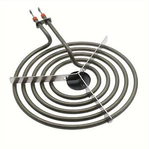 1 X 6 In./8 In. Electric Furnace Burner Element Unit, Replacement For Hardwick & Hardwick, Kenmore, Maytag, Norge, And – Stainless Steel Material Electric Furnace Grills & Outdoor Cooking Shop Online at Dubai Trades 2