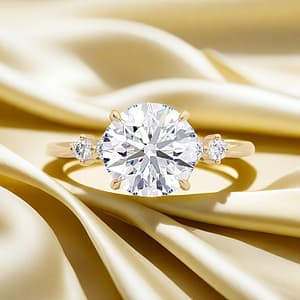 1.8g Moissanite 1pc 3 Carat Moissanite Classic Ring, , S925 Sterling Silver Synthetic Gemstone Ring, Christmas Jewelry Gift Clothing, Shoes & Jewelry Shop Online at Dubai Trades
