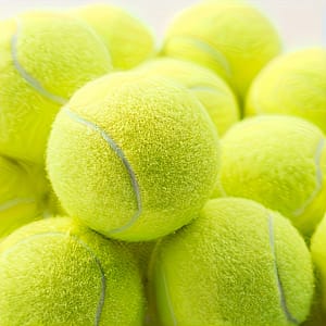 1.97in 5cm 4pcs/6pcs/20pcs Small Dog Tennis Play And Training Pet Toys Dog Toy Ball Bite-resistant Grinding Teeth High Elasticity Unbreakable Pet Ball Balls Shop Online at Dubai Trades