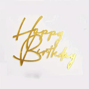 10 Happy Birthday Cake Toppers – Decorating Cakes And Dessert Table! Valentine’s Day, Mother’s Day, And Spring Gifts Cake Decorating Supplies Shop Online at Dubai Trades