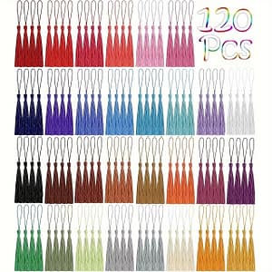 100pcs-144pcs Bookmark Tassels For Crafts Keychain Graduation – Bookmark Tassels For Crafts, Key Chain Tassels For Jewelry Making, Tassels For Graduation, Book Clothing, Shoes & Jewelry Shop Online at Dubai Trades