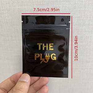 100pcs 7.5x10cm Reusable Clear Mylar Bags With Zip Locks – Smell Proof, Heat Sealable, Plastic Packaging Bags For Candy, Gummy, And More Business, Industry & Science Shop Online at Dubai Trades