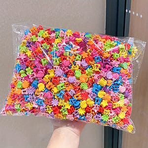 100pcs Cute Hair Accessories Mini Hair Clips For Girls Accessories Shop Online at Dubai Trades 2