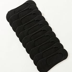 10/12 Pairs Solid Invisible Socks, Comfy & Breathable Low Cut Socks, Women’s Stockings & Hosiery Accessories Shop Online at Dubai Trades